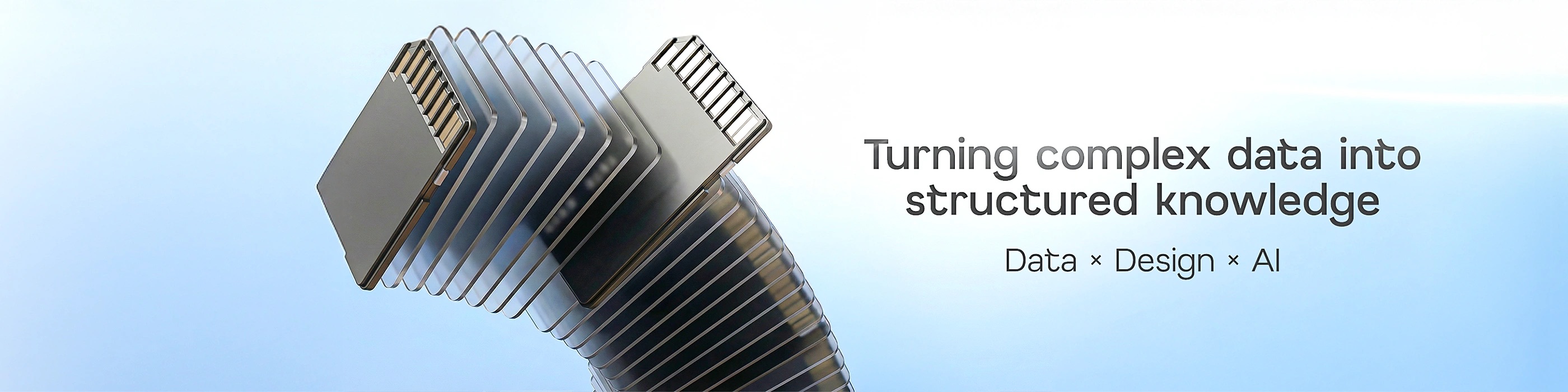 Turning complex data into structured knowledge